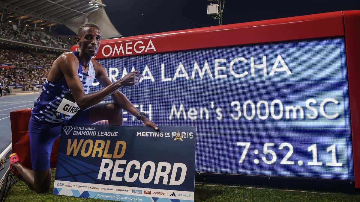Girma Sets New Men’s 3,000m Steeplechase World Record in Spectacular